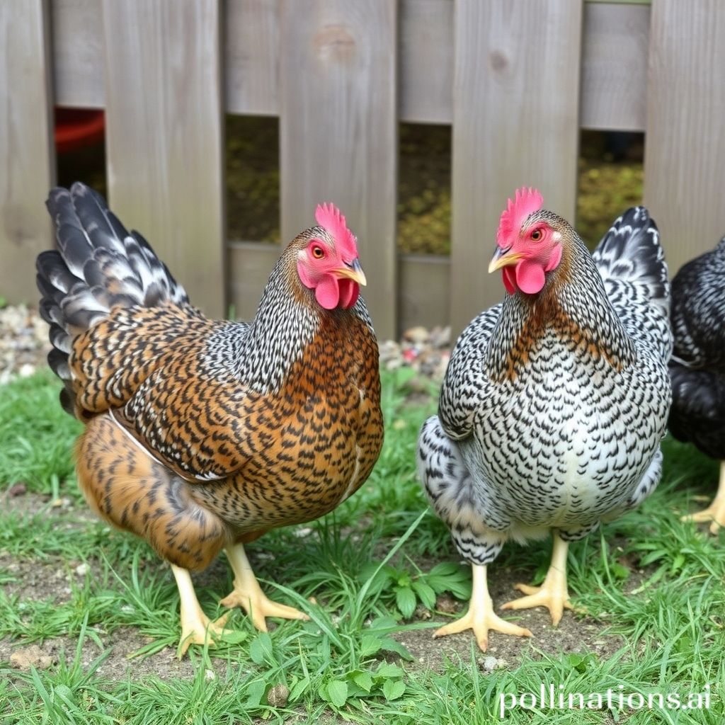 When Do Barred Rock Chickens Lay Eggs?